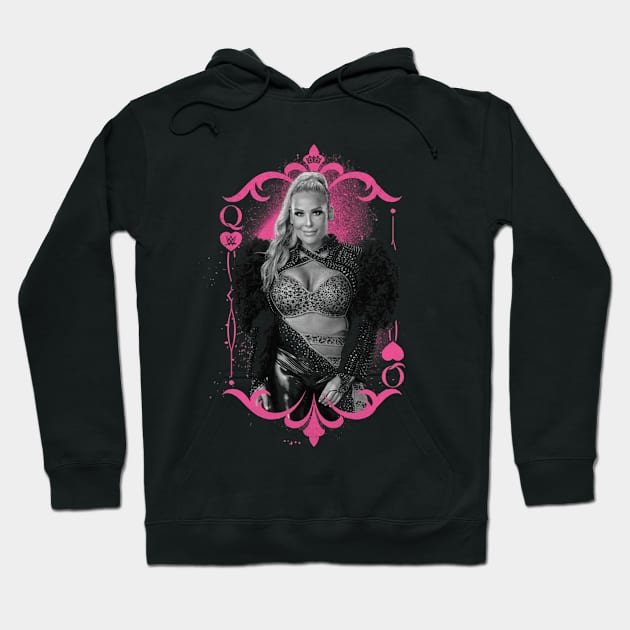 Natalya Queen of Harts Hoodie by Holman